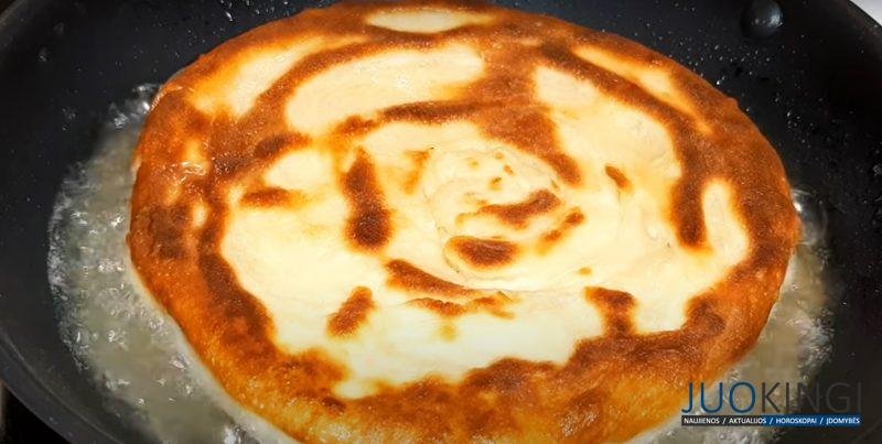 Бабушка научила: к чаю за 15 минут из ничего. По-домашнему вкусно