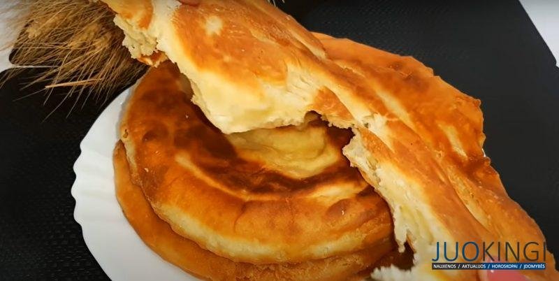 Бабушка научила: к чаю за 15 минут из ничего. По-домашнему вкусно