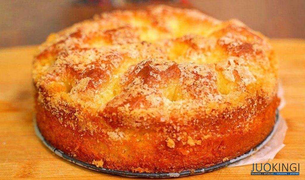 Бабушкин сахарный пирог – лучше, чем торт