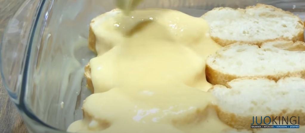 Старый хлеб больше не выбрасываю, а готовлю вкусное лакомство. Сытное и вкусное блюдо на скорую руку