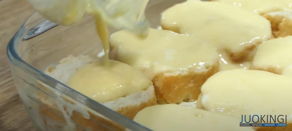 Старый хлеб больше не выбрасываю, а готовлю вкусное лакомство. Сытное и вкусное блюдо на скорую руку