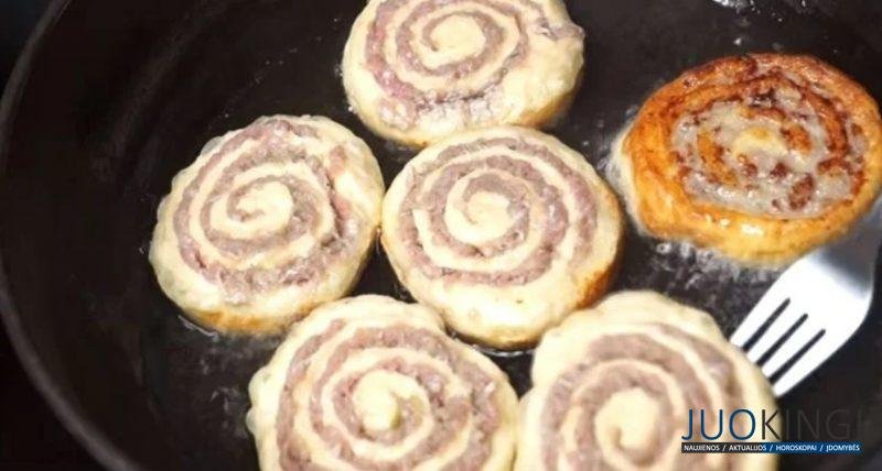 Шанежки с мясом: начинка сочная и аппетитная. Друзья выпросили рецепт и готовят также