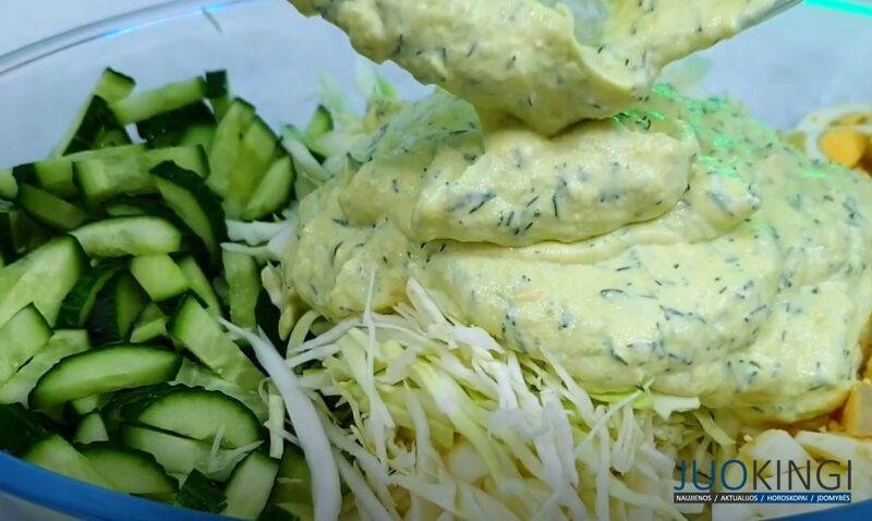 Такое блюдо можно готовить хоть каждый день. Салат из капусты «Стройняшка» - ем и не поправляюсь