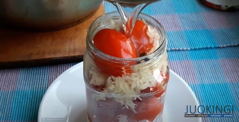 Готовила в прошлом году, пожалела, что мало. «Помидоры в снегу» - вкус просто невероятный