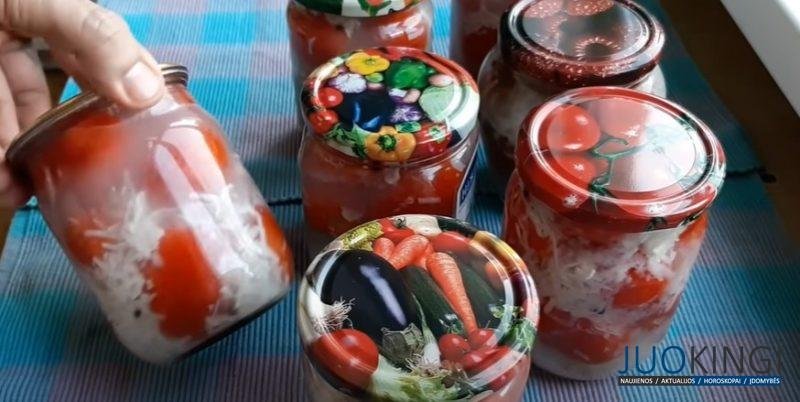 Готовила в прошлом году, пожалела, что мало. «Помидоры в снегу» - вкус просто невероятный