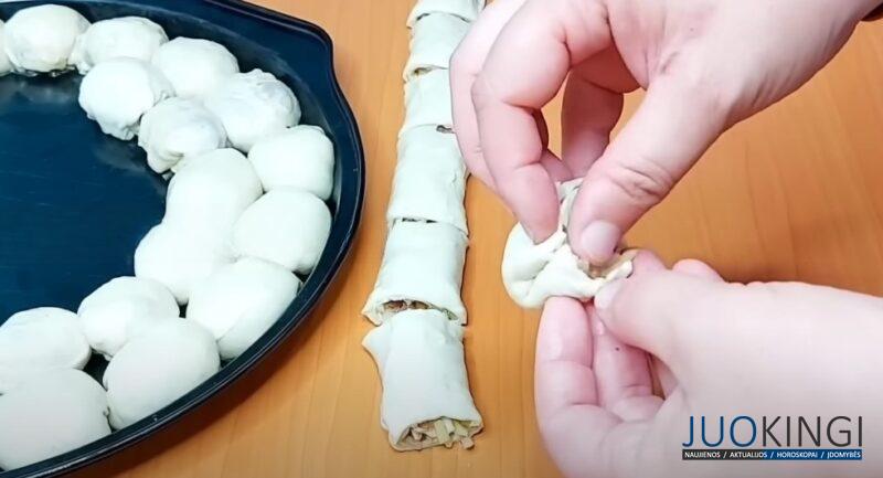 Дайте медаль тому, кто придумал это блюдо. Азиатские мясные пирожки: все соседи выпрашивали рецепт