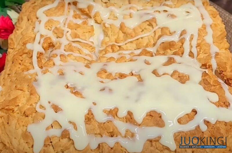 Привезла рецепт из Италии. Мой "Ходовой" пирог на каждый день: просто и вкусно