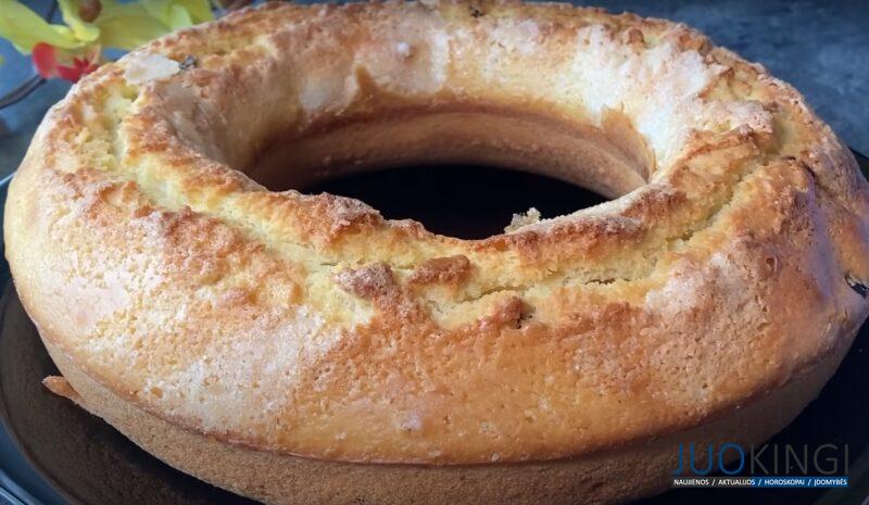 Привезла рецепт из Италии. Пирог за 15 минут, не считая выпечки: просто и вкусно
