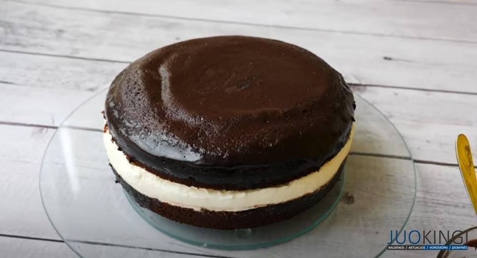 Рецепт подсмотрела в заграничном журнале! Вкусный торт «Kinder Pingui»