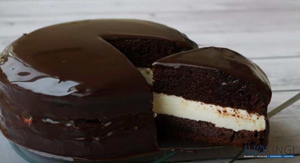 Рецепт подсмотрела в заграничном журнале! Вкусный торт «Kinder Pingui»