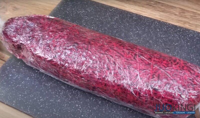 Селёдка в "Новой шубе". Знаменитый салат вышел на новый уровень: вкусно и красиво