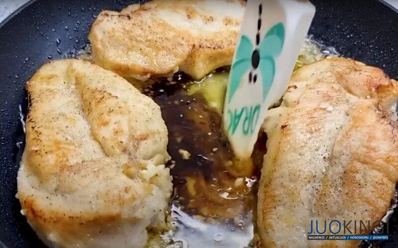 Сытно и вкусно: готовлю так всю неделю. Быстрый и легкий ужин из куриной грудки