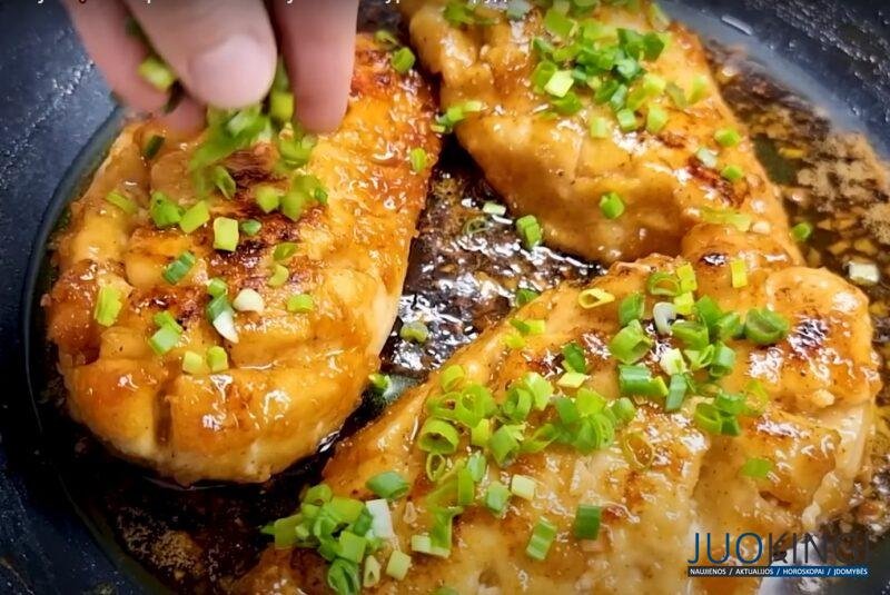 Сытно и вкусно: готовлю так всю неделю. Быстрый и легкий ужин из куриной грудки