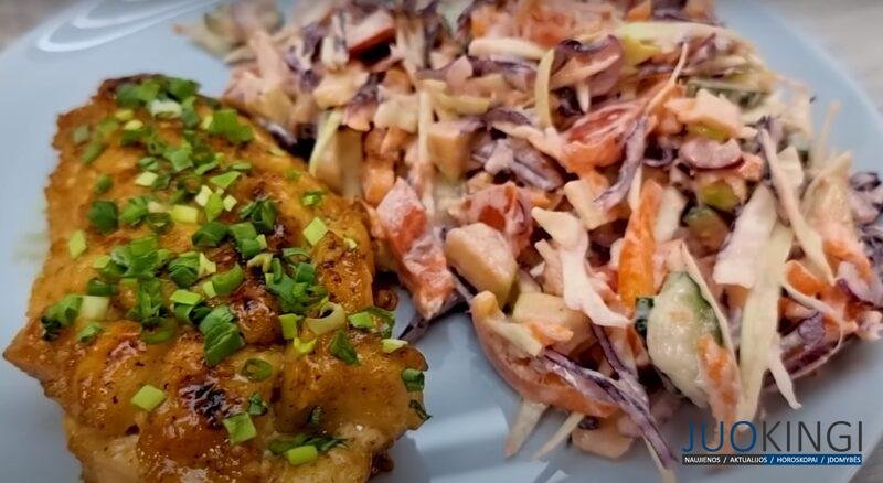 Сытно и вкусно: готовлю так всю неделю. Быстрый и легкий ужин из куриной грудки