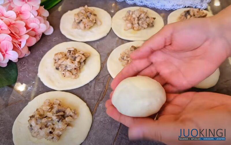 Сытные и вкусные пирожки, я не устаю их готовить. Начинка огонь: вкуснее, чем чебуреки