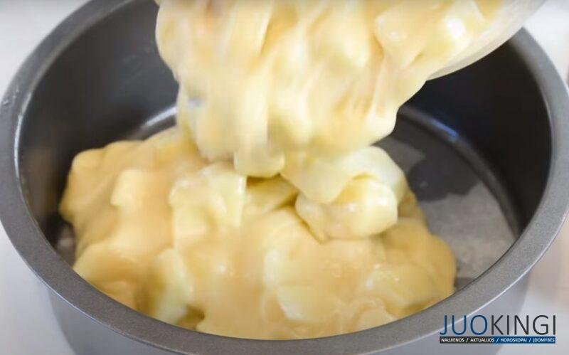 Этот яблочный пирог меня покорил. Простой рецепт: вкусный и полезный