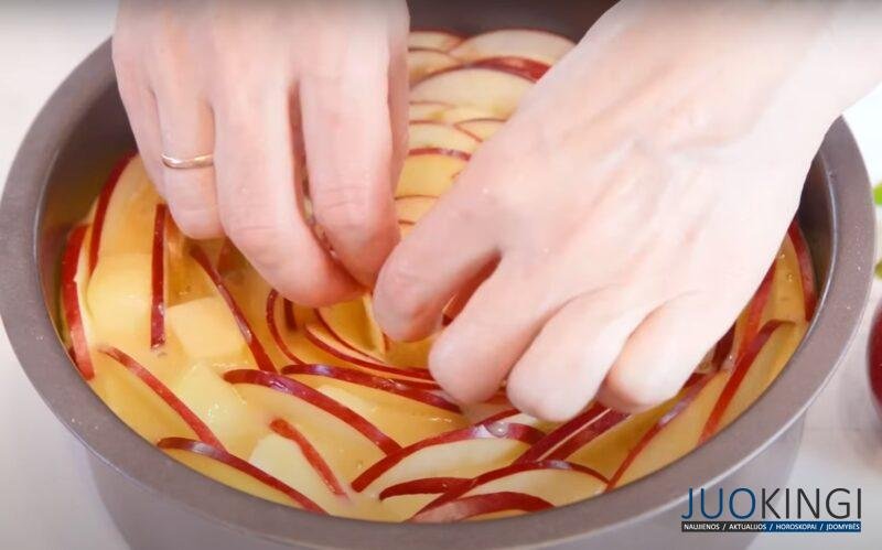 Этот яблочный пирог меня покорил. Простой рецепт: вкусный и полезный