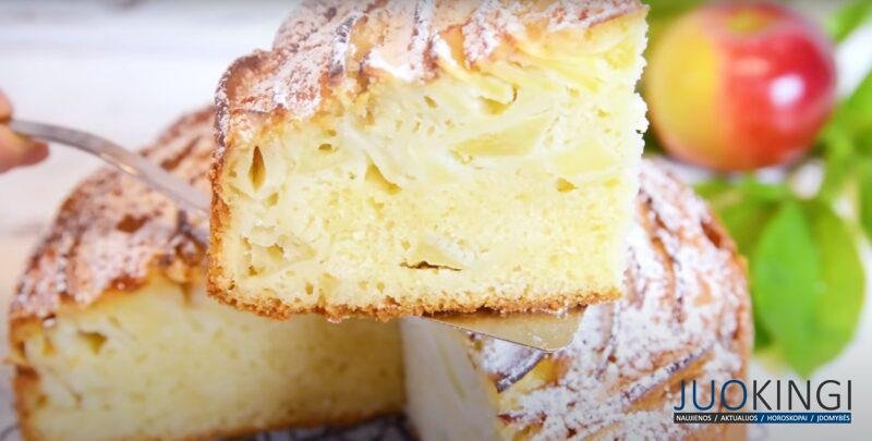 Этот яблочный пирог меня покорил. Простой рецепт: вкусный и полезный