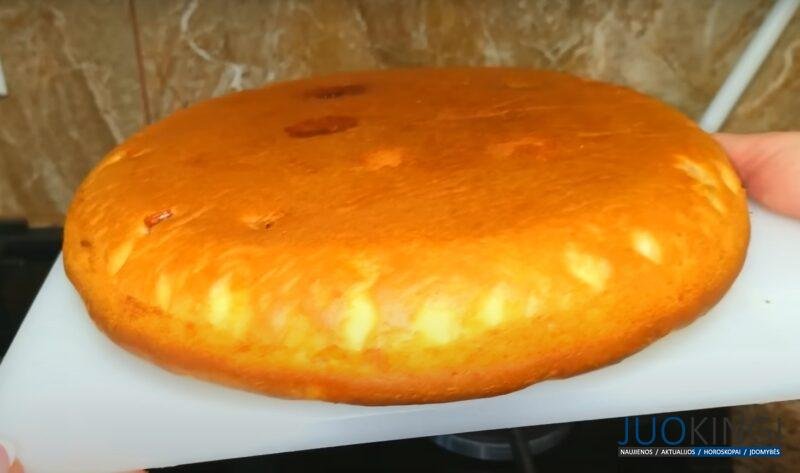Этот пирог вкуснее любого торта. Румяная выпечка без духовки: готов за 30 минут