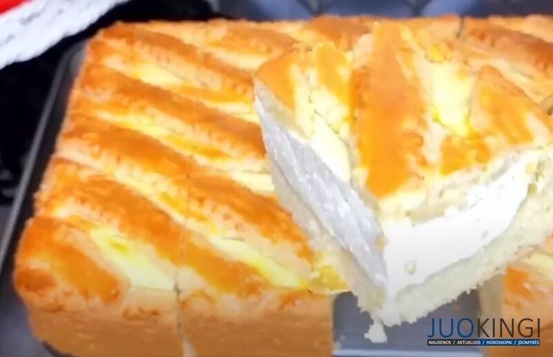 Этот рецепт печатали в журналах СССР. Ароматный пирог с творожной начинкой: научила всех подруг готовить такие вкусняшки