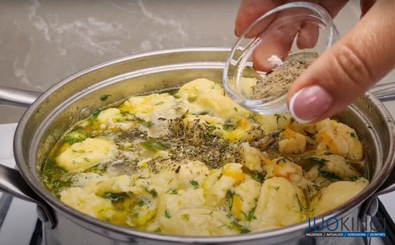 Рецепт куриного супа — невероятно вкусно. Муж просит готовить снова и снова