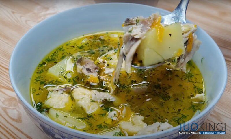 Рецепт куриного супа — невероятно вкусно. Муж просит готовить снова и снова