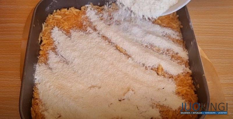 Вкуснее, чем шарлотка: больше яблок чем теста. Пирог без замеса за 5 минут