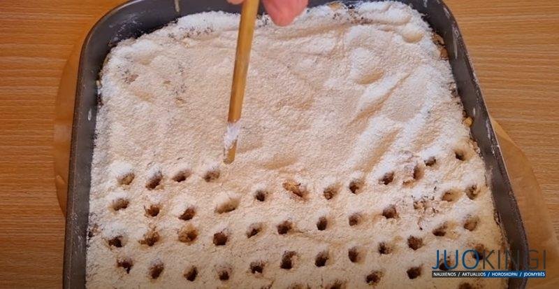 Вкуснее, чем шарлотка: больше яблок чем теста. Пирог без замеса за 5 минут