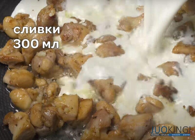 Вкусный ужин за 15 минут. Паста с курицей в сливочном соусе: беспроигрышный вариант для всей семьи