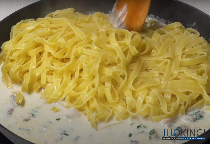 Вкусный ужин за 15 минут. Паста с курицей в сливочном соусе: беспроигрышный вариант для всей семьи