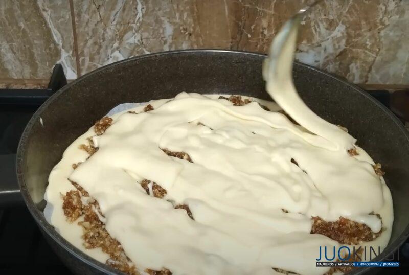 Вкуснее любого торта. Пирог на сковороде, который я готовлю на все праздники