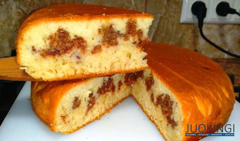 Вкуснее любого торта. Пирог на сковороде, который я готовлю на все праздники