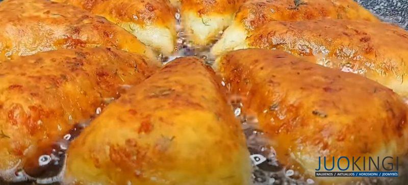 Вкуснее чебуреков. Кефирные треугольники на сковороде: быстро и вкусно