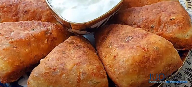 Вкуснее чебуреков. Кефирные треугольники на сковороде: быстро и вкусно