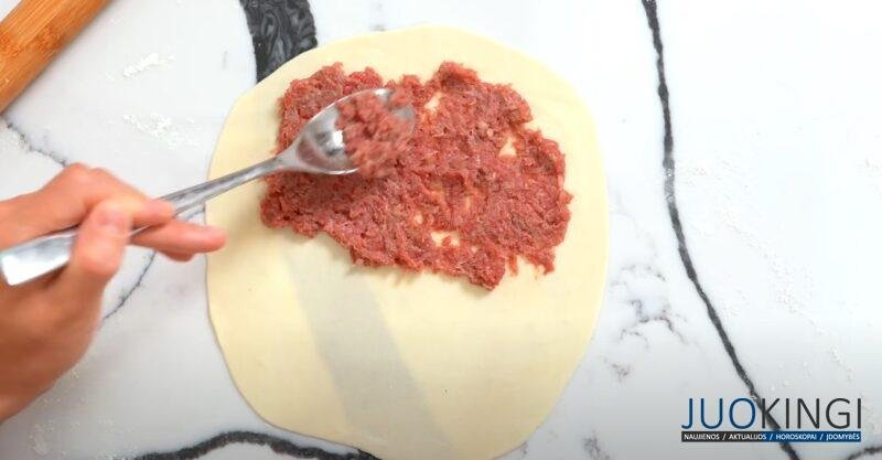Вкуснее, чем обычные чебуреки. Янтыки с фаршем: мягкие и сочные