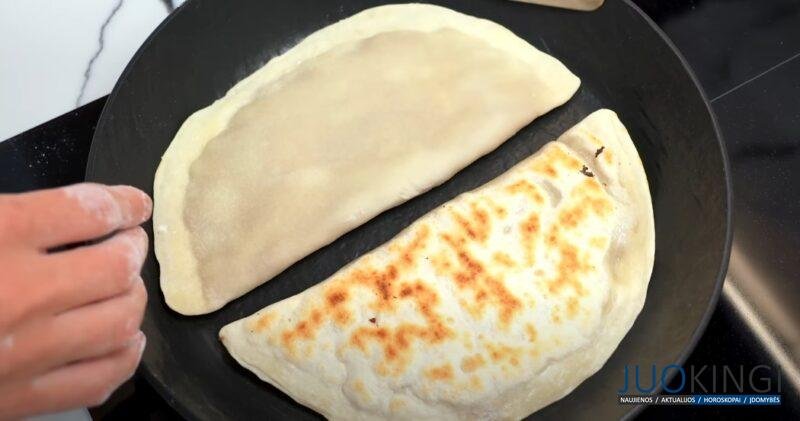 Вкуснее, чем обычные чебуреки. Янтыки с фаршем: мягкие и сочные