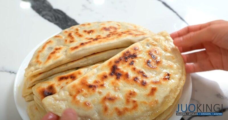 Вкуснее, чем обычные чебуреки. Янтыки с фаршем: мягкие и сочные