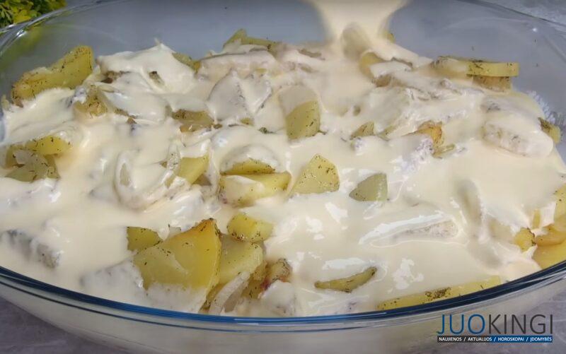 Вкуснее, чем жареная рыба. Гости из Испании научили меня вкусно готовить дешёвую рыбу: рецепт удивляет