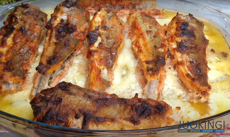 Вкуснее, чем жареная рыба. Гости из Испании научили меня вкусно готовить дешёвую рыбу: рецепт удивляет