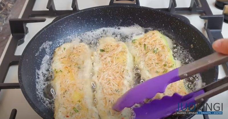 Вкуснее мяса: не закуска, а сказка. Рецепт аппетитных кабачков с хрустящей панировкой