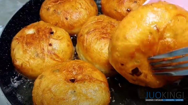Вкуснее пирожков. Свекровь поделилась рецептом картофельного теста: беру картошку, лук и готовлю
