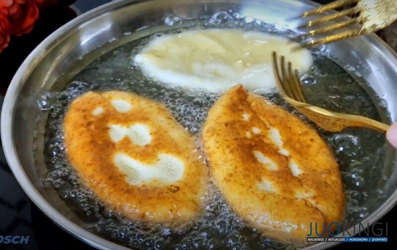 Вкуснее, чем просто пирожки: готовлю 2 раза подряд и не хватает. Просто смешайте творог с мукой