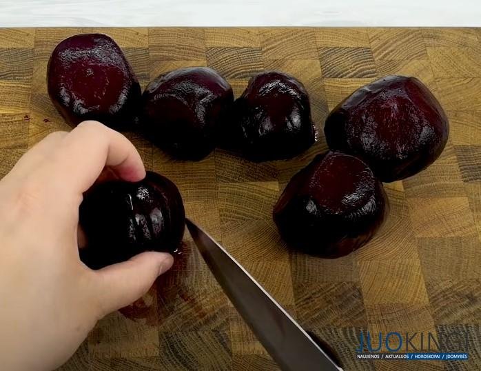 Вкуснее, чем винегрет. Быстрый салат из свеклы: делаю за 5 минут к обеду или ужину