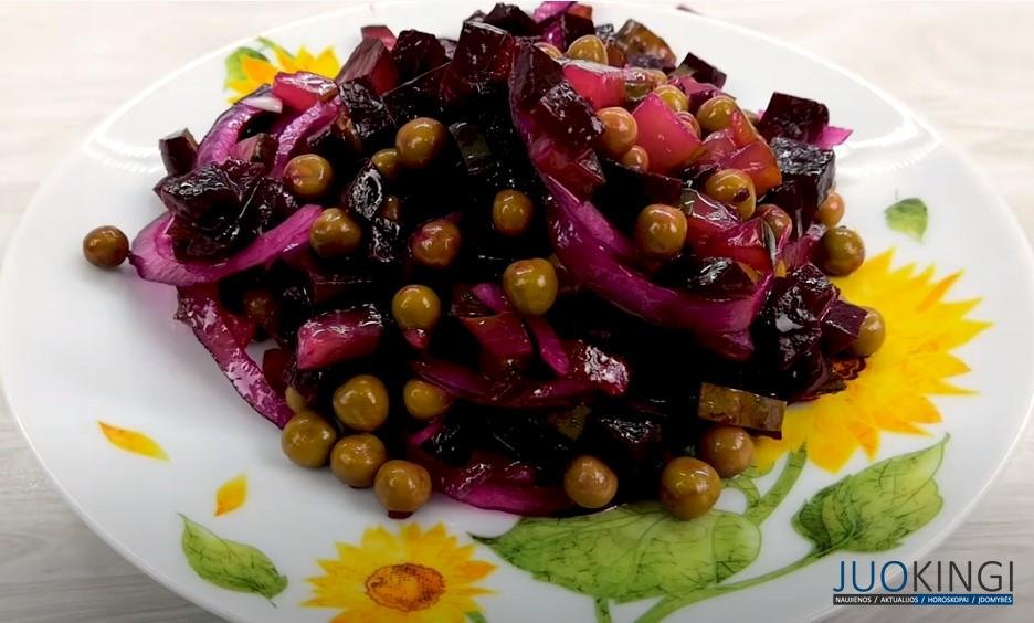 Вкуснее, чем винегрет. Быстрый салат из свеклы: делаю за 5 минут к обеду или ужину