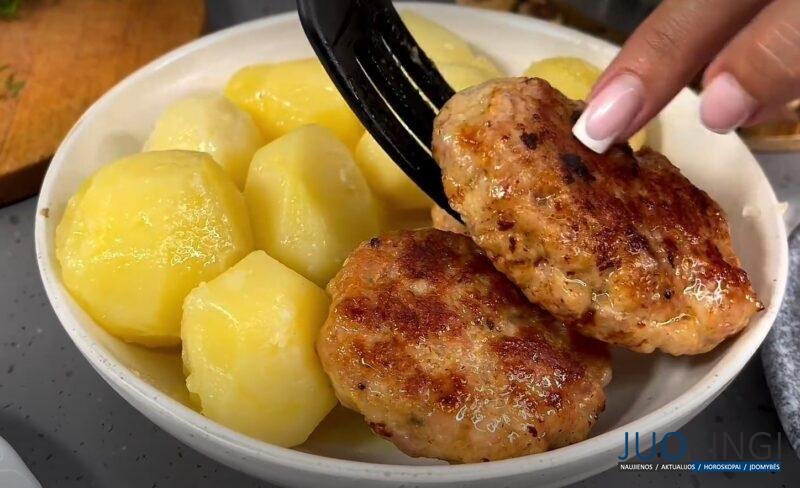 Вкуснее просто нет. Такие котлеты готовлю минимум 3 раза за неделю: самый сочный рецепт