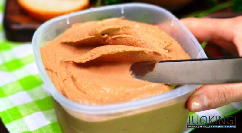 Самый вкусный и нежный паштет. Даже муж не понял из чего, но потянулся за добавкой