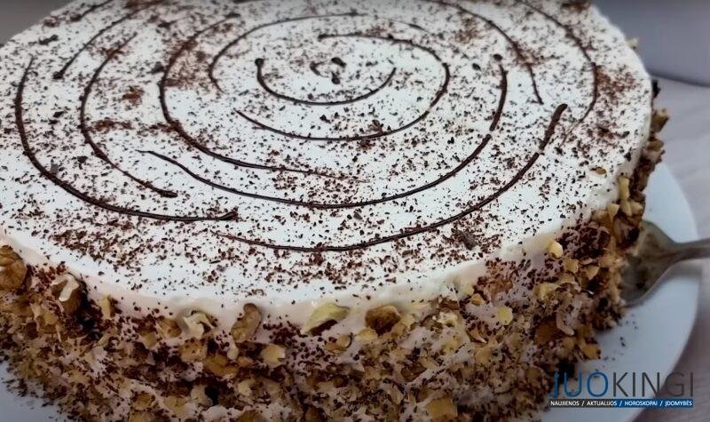 Самый вкусный торт. Муж и дети просят готовить его постоянно: торт на любой случай