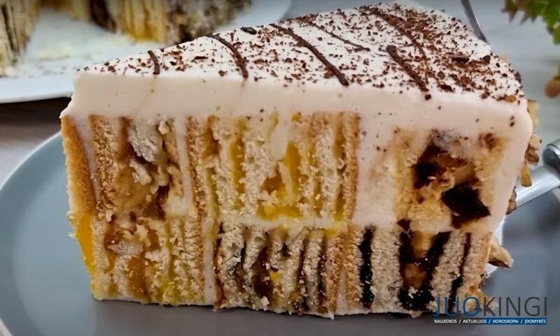 Самый вкусный торт. Муж и дети просят готовить его постоянно: торт на любой случай