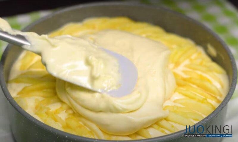 Самый вкусный пирог с яблоками. Идеальная "Шарлотка" - просто тает во рту