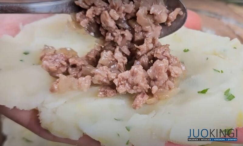 Вкуснятина из картошечки по рецепту моего папы. Готовлю так почти каждый день: простой рецепт